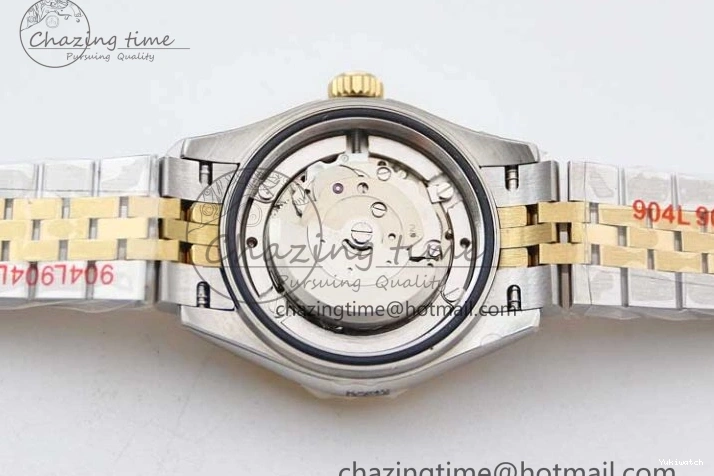 279179 TWF Best YG White SS NH05 Diamonds Bracelet Datejust Jubilee Dial 28mm Markers Edition SS on YG 0408